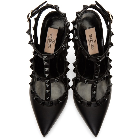 Valentino Garavani Nero Rockstuds - Picture 5 of 5
